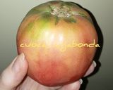 Foto del passaggio 4 della ricetta Riso all'Insalata sul Pomodoro Cuore di Bue