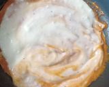 A picture of step 5 of Veg lasagna.