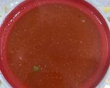 A picture of step 2 of Carrot beetroot tomato soup.