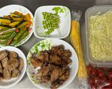 A picture of step 10 of Obento one day.