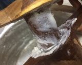 A picture of step 3 of Rice flour Idiyappam.
