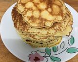 Foto del paso 5 de la receta Pancakes de queso y jamón York