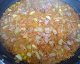 Foto del paso 4 de la receta: Arroz con verduras y bacon