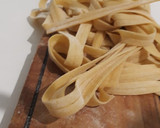 Foto del paso 2 de la receta: Cintas al huevo