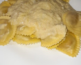Foto del paso 3 de la receta: Medialuna de calabaza con salsa de pera