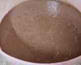 A picture of step 5 of Chocolate Swiss Roll! 🍫🍥.