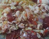 รูปขั้นตอนการทำที่ 3 ของ มาม่ากุนเชียงไก่ผัดขี้เมา