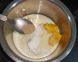 A picture of step 2 of Maharashtrian Mango Piyush.