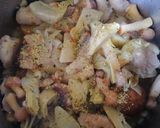 Foto del paso 4 de la receta: Alcachofas con setas