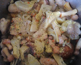 Foto del paso 4 de la receta: Alcachofas con setas