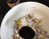 Hình bước làm 2 của món THỊT VIÊN NẤM MIX NGÔ HẤP (blw)