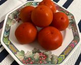 A picture of step 1 of Tomato Thokku.