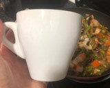 Foto del paso 4 de la receta: Espirales (de lenteja) con espárragos, champiñones y bocas de mar