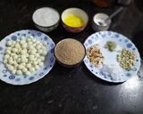 A picture of step 5 of Millet kheer.