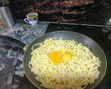 Foto del paso 3 de la receta: Tallarines "carbonara"