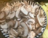 Une image de l'étape 2 de 🪹🍂Gratin de Noël 🏕️🎄 champignon 🍄 marrons 🧶.