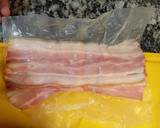 Foto del paso 3 de la receta: Milanesas de Berenjenas Rellenas de Panceta Ahumada y Queso