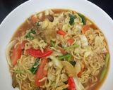 Foto langkah ke 3 dari resep Mie tek tek.