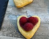 Une image de l'étape 3 de Feuilleté aux framboises.
