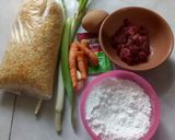 Foto langkah ke 1 dari resep Beef Ball Wortel.