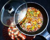 A picture of step 5 of Koyla Karahi 🍗.