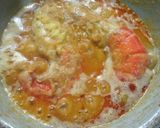 A picture of step 3 of Oriya Prawn curry.
