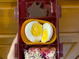 Bekal Daycare Paud - Bekal TK - Telur, puding, bolu
