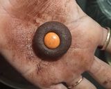 A picture of step 2 of Instant chocolate peda.
