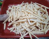 Foto langkah ke 1 dari resep Kripik talas.