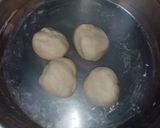 A picture of step 8 of Sugar coat khaja.
