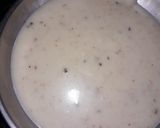 A picture of step 5 of Homemade Spinach wheat flour white sauce pasta.