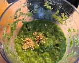 A picture of step 4 of Hainanese-Style Scallion Chili Sauce.