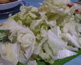 Foto langkah ke 2 dari resep Tumis Sawi Putih.