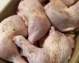 A picture of step 3 of Chicken with Sun Dried Tomatoes & Seasonal Veg.