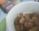 Foto langkah ke 2 dari resep Ayam goreng madu.