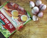 Hình bước làm 1 của món Mâm cơm nhà số 2