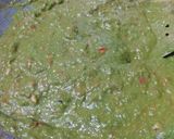 A picture of step 7 of Lahsuni Palak Paneer.