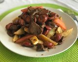 Foto del paso 1 de la receta: Pique macho Cochabambino