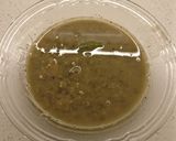 A picture of step 3 of Green gram or moong dal.