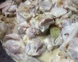 A picture of step 5 of Mutton Masala.