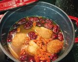 Hình bước làm 2 của món Canh dưỡng sinh