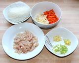 Kínai csirkeleves recept fázis 1 fotója