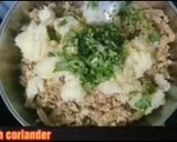 छोले टिक्की सैंडविच वीथ हुमुस रेसिपी चरण 3 फोटो