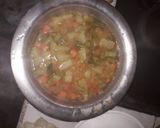 A picture of step 2 of Idli n sambar.