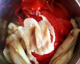 Paprika tokány recept fázis 1 fotója