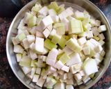 A picture of step 1 of Bottle gourd/ lauki curry(without onion and tomato).