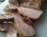 Foto del paso 2 de la receta: Secreto asado sobre puré de boniato y chutney de cebolla