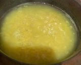 A picture of step 1 of Drumstick leaves moong dal.