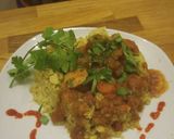 A picture of step 23 of Mofongo Volcano w/Pollo Guisado (Chicken Stew).