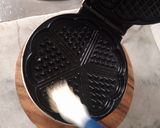 A picture of step 9 of Healthy Barley Flour Waffles and Cupcakes.